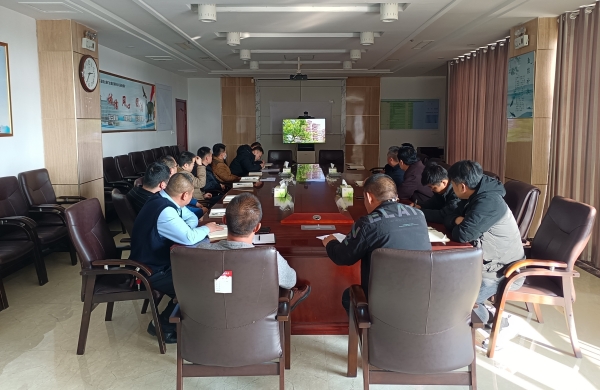 永勝煤礦開展廉政警示教育活動(dòng)